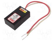 Converter: DC/DC; 3W; Uin: 0÷15V; Uout: 0÷7kVDC; Iout: 0.43mA; E XP POWER