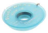 DESOLDERING BRAID, 0.9MM, 3.0M