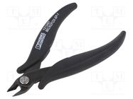 Pliers; side,cutting; return spring; 138mm 