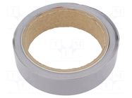 Tape: heat transfer; W: 25mm; L: 5m; Thk: 0.45mm; 1W/mK; -40÷200°C IPT