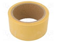 Tape: heat transfer; W: 50mm; L: 5m; Thk: 0.45mm; 0.8W/mK; glueless 