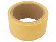 Tape: heat transfer; W: 50mm; L: 5m; Thk: 0.45mm; 0.8W/mK; UL94V-0 IPT