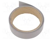 Tape: heat transfer; W: 25mm; L: 5m; Thk: 0.23mm; 1.5W/mK; glueless 