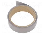 Tape: heat transfer; W: 25mm; L: 5m; Thk: 0.23mm; 1.5W/mK; UL94V-0 IPT