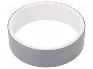 Tape: heat transfer; W: 25mm; L: 1m; Thk: 0.15mm; 0.9W/mK; UL94V-0 IPT