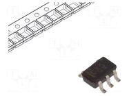 IC: digital; D flip-flop; Ch: 1; CMOS; SMD; SC70; reel,tape; 74LVC TEXAS INSTRUMENTS