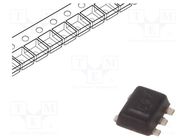 IC: digital; buffer,non-inverting; Ch: 1; CMOS; SMD; 1.65÷5.5VDC TEXAS INSTRUMENTS