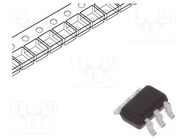 IC: digital; AND-OR,configurable; Ch: 1; IN: 3; CMOS; SMD; SC70-6 TEXAS INSTRUMENTS