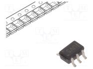 IC: digital; buffer,non-inverting,line driver; Ch: 2; CMOS; SMD TEXAS INSTRUMENTS