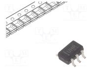 IC: digital; XOR; Ch: 1; IN: 2; CMOS; SMD; SC70-5; 0.8÷2.7VDC; -40÷85°C TEXAS INSTRUMENTS