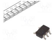 IC: digital; buffer,non-inverting,line driver; Ch: 1; CMOS; SMD TEXAS INSTRUMENTS