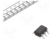 IC: operational amplifier; 1.5MHz; 1.8÷5V; Ch: 1; SC70-6; reel,tape TEXAS INSTRUMENTS