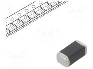 Varistor: multilayer; SMD; 1206; 14VAC; 18VDC; 0.5J; 200A; 38V; 8mW EPCOS