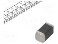 Varistor: multilayer; SMD; 0603; 17VAC; 22VDC; 0.1J; 10A; 50V; 1mW EPCOS