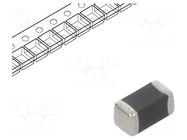 Varistor: multilayer; SMD; 0603; 25VAC; 31VDC; 0.3J; 30A; 67V; 3mW EPCOS