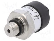 Converter: pressure; Pressure setting range: 0÷600bar; 0.5%; IP67 WIKA