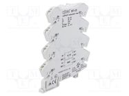 Converter: signal separator/amplifier; for DIN rail mounting WAGO