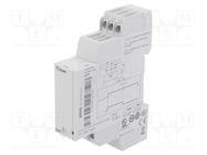 Voltage monitoring relay; phase sequence,phase failure; SPDT CROUZET