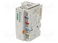 Module: PLC programmable controller; 750; Programming: PC,WWW 