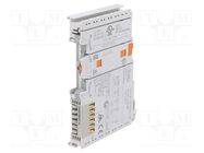 Communication; for DIN rail mounting; RS422 / RS485; 750/753 WAGO