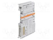 Digital input; for DIN rail mounting; 750/753; IP20; IN: 8; 0÷55°C WAGO