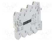 Converter: signal separator/amplifier; for DIN rail mounting WAGO