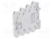 Converter: signal separator; for DIN rail mounting; 24VDC; IP20 WAGO