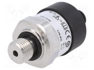 Converter: pressure; Pressure setting range: 0÷16bar; 0.5%; IP67 WIKA