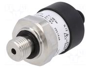 Converter: pressure; 0÷400bar; Usup: 14÷30VDC; relative pressure WIKA