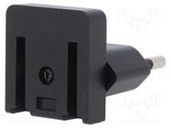 Adapter; Plug: EU XP POWER