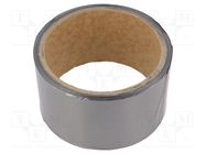 Tape: heat transfer; W: 50mm; L: 10m; Thk: 0.07mm; 900W/mK; glueless 