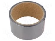 Tape: heat transfer; W: 50mm; L: 10m; Thk: 0.07mm; 900W/mK; glueless IPT