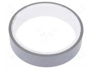 Tape: heat transfer; W: 20mm; L: 5m; Thk: 0.15mm; 0.9W/mK; UL94V-0 IPT