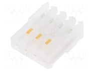 Connector: wire-board; plug; female; PIN: 4; MAS-CON; straight; IDC PANCON