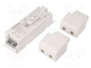 Power supply: switching; LED; 18W; 24VDC; 750mA; 198÷264VAC; IP20 TRIDONIC