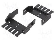 Bracket; 08; rigid; for cable chain IGUS