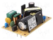 Converter: AC/DC; 50W; 90÷264VAC; Usup: 120÷370VDC; Uout: 24VDC CINCON