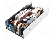 Power supply: switching; for building in; 500W; 24VDC; 10.4A; 92% XP POWER