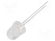 LED; UV; 30°; 20mA; P: 114mW; 360÷370nm; 3÷3.8VDC; THT OPTOSUPPLY