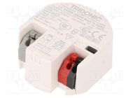 Power supply: switching; LED; 14W; 24÷40VDC; 250÷350mA; 198÷264VAC TRIDONIC