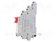 Relay: interface; SPDT; Ucoil: 230VAC,230VDC; Series: CR-S ABB