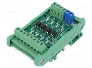 Module: converter; logic level shifter; 5VDC; Ch: 4; 47x87x39mm DFROBOT