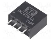 Converter: DC/DC; 250mW; Uin: 24V; Uout: 5VDC; Iout: 50mA; SIP; THT; IK XP POWER