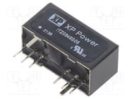 Converter: DC/DC; 9W; Uin: 18÷75V; Uout: 5VDC; Iout: 1600mA; SIP8; THT XP POWER