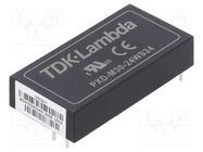 Converter: DC/DC; 30W; Uin: 9÷36V; Uout: 24VDC; Iout: 1.25A; THT TDK-LAMBDA