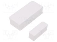 Wireless reed sensor; -10÷40°C; open / closed door sensor 