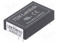 Converter: DC/DC; 20W; Uin: 9÷36V; Uout: 24VDC; Iout: 833mA; THT TDK-LAMBDA