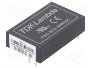 Converter: DC/DC; 15W; Uin: 18÷75V; Uout: 5VDC; Iout: 3A; THT; PXG-M 