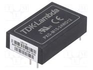 Converter: DC/DC; 15W; Uin: 9÷36V; Uout: 12VDC; Uout2: -12VDC; THT 