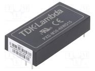 Converter: DC/DC; 30W; Uin: 18÷75V; Uout: 15VDC; Uout2: -15VDC; THT TDK-LAMBDA